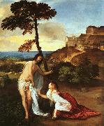  Titian, Noli Me Tangere